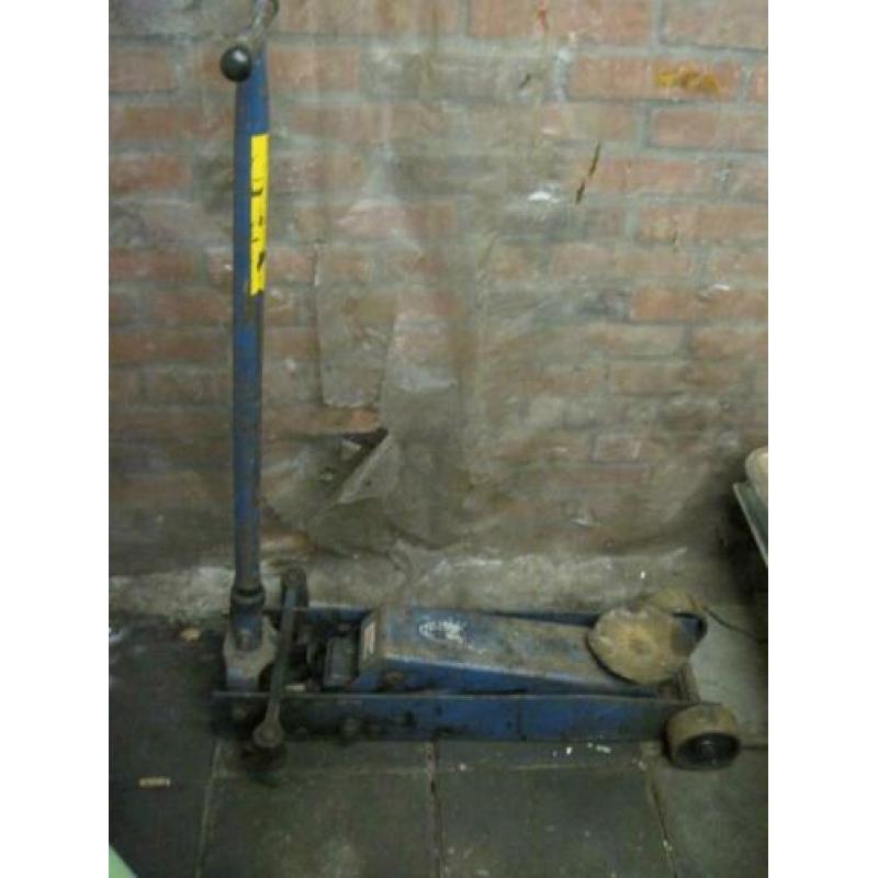 Autokrik / werkplaatskrik hydraulisch 1500 kilo