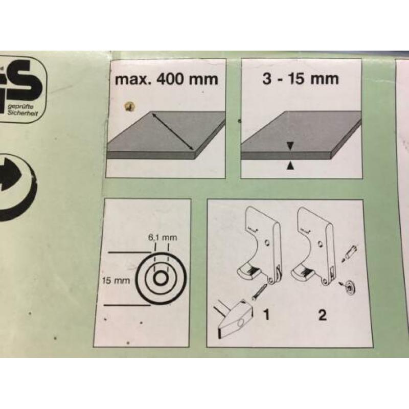 Tegelsnijmachine, merk Jokosit, , max. 40 cm