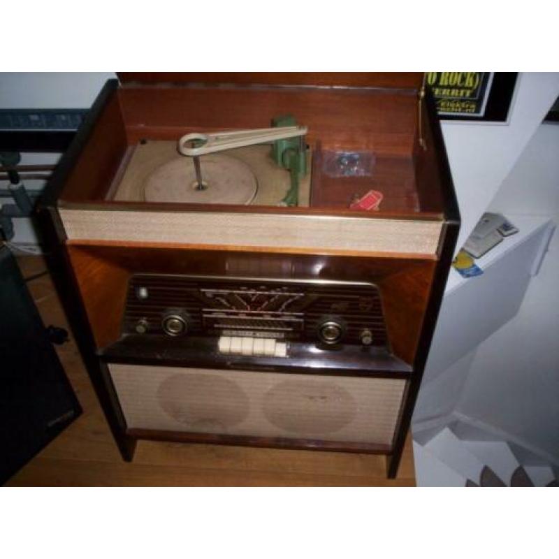 radio meubel philips jaren 50