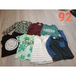 babykleding maat 86/92 (inclusief mooie merken)