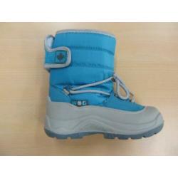 Wintergrip velcro boots smaragd grijs girls 1155ESG, maat 33