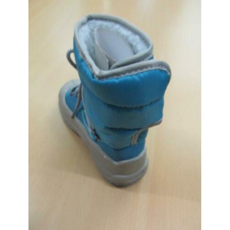 Wintergrip velcro boots smaragd grijs girls 1155ESG, maat 33