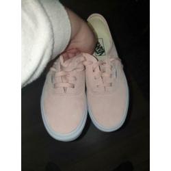 Roze vans mt 38 nieuw