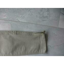 ZARA groene jeans, maat 36 (qwe)