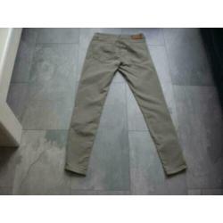 ZARA groene jeans, maat 36 (qwe)