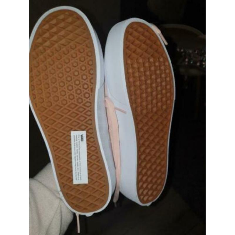 Roze vans mt 38 nieuw