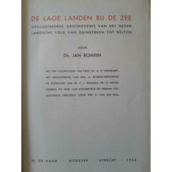 De lage landen bij de zee dr.Jan Romein 1934