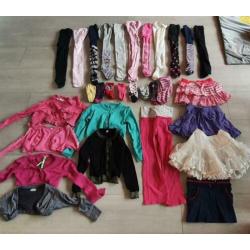 Meisjes kleding (draag) maat 110/116