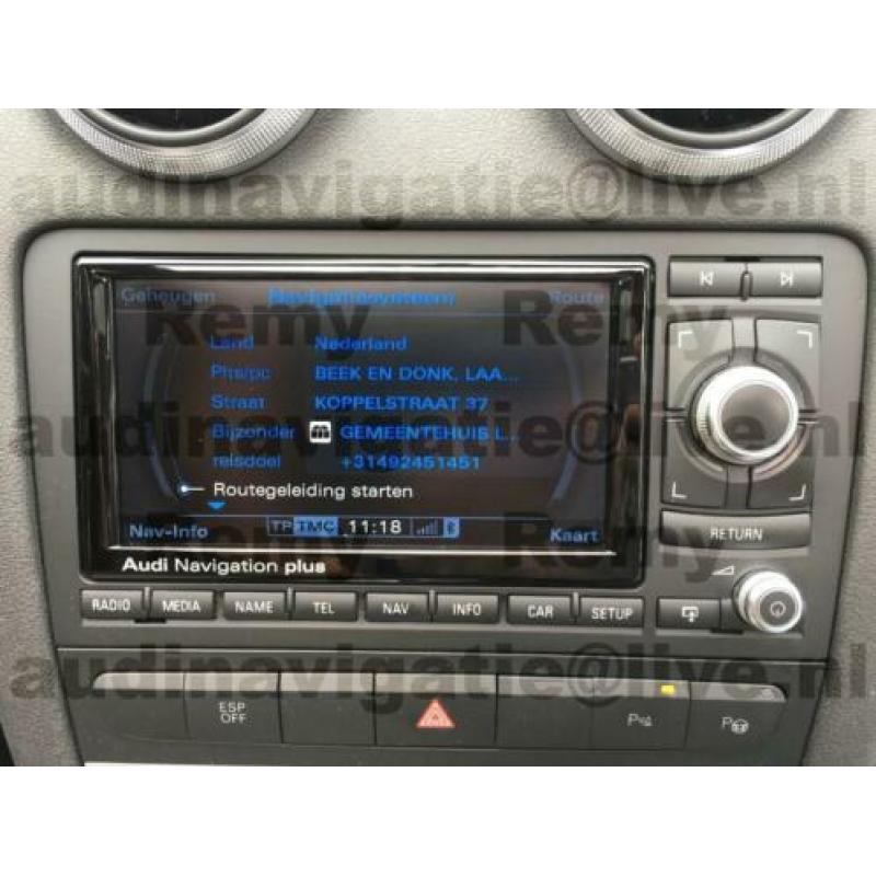 ? Audi RNS-E PU mmi navigation plus Europa 2020 DVD