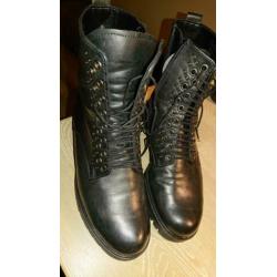 Gabor veterboots maat 38,5/39/ 5,5