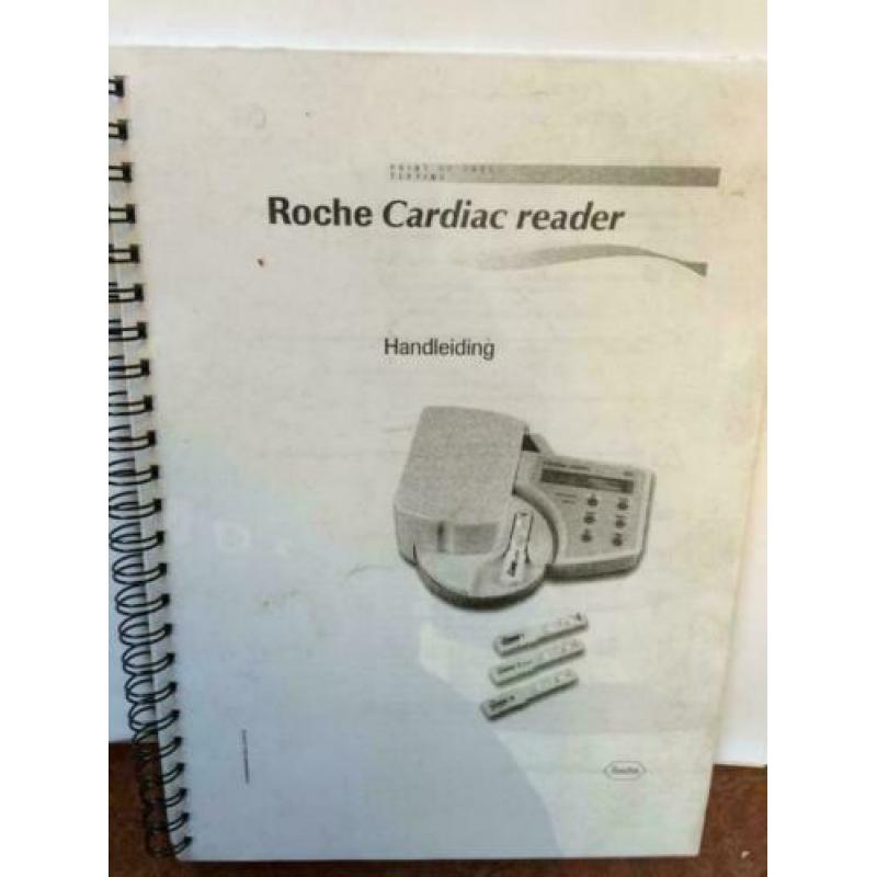 Cardiac reader (Roche) met printertje ongebruikt in de doos