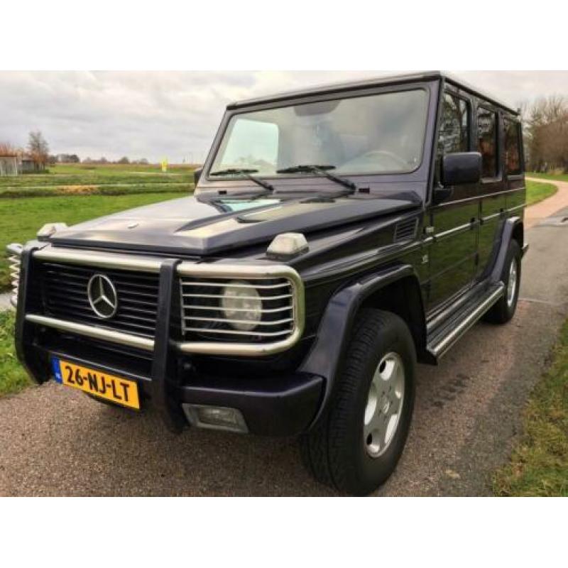 Mercedes G-Klasse 5.0 500 GE Lang 1993 limited edition 9pers