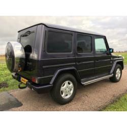 Mercedes G-Klasse 5.0 500 GE Lang 1993 limited edition 9pers