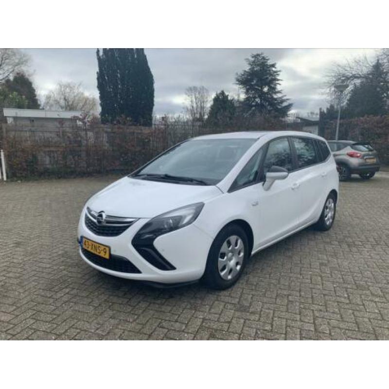 Opel Zafira Tourer 1.4 T 88KW 2012 Wit 7 Persoons