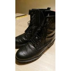 Gabor veterboots maat 38,5/39/ 5,5