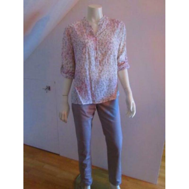 Ibiza stijl blouse van Shoeby beige Maat L zo goed als nieuw