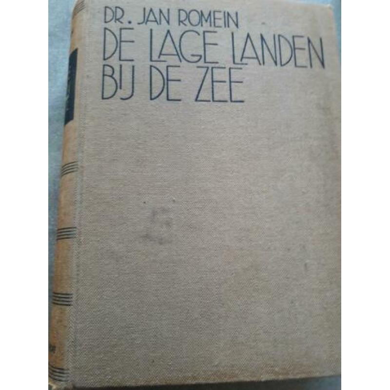 De lage landen bij de zee dr.Jan Romein 1934