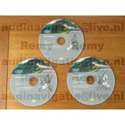 ? Audi RNS-E PU mmi navigation plus Europa 2020 DVD