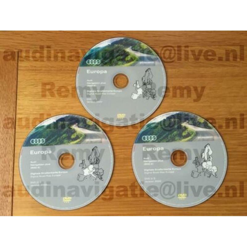 ? Audi RNS-E PU mmi navigation plus Europa 2020 DVD