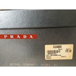 Prada lakleren veterschoen mt 41 NIEUW