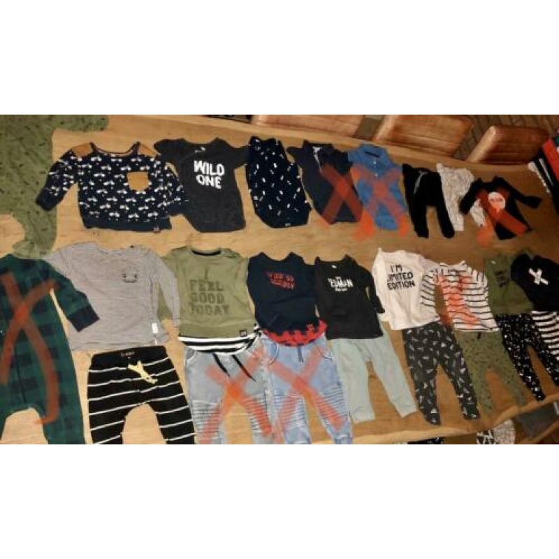 Babykleding maat 68 Z8 Noppies Feetje Tumble n dry