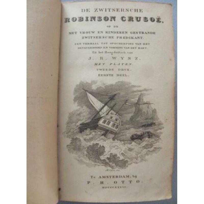 De Zwitsersche Robinson Crusoe of de met vrouw en kinderen