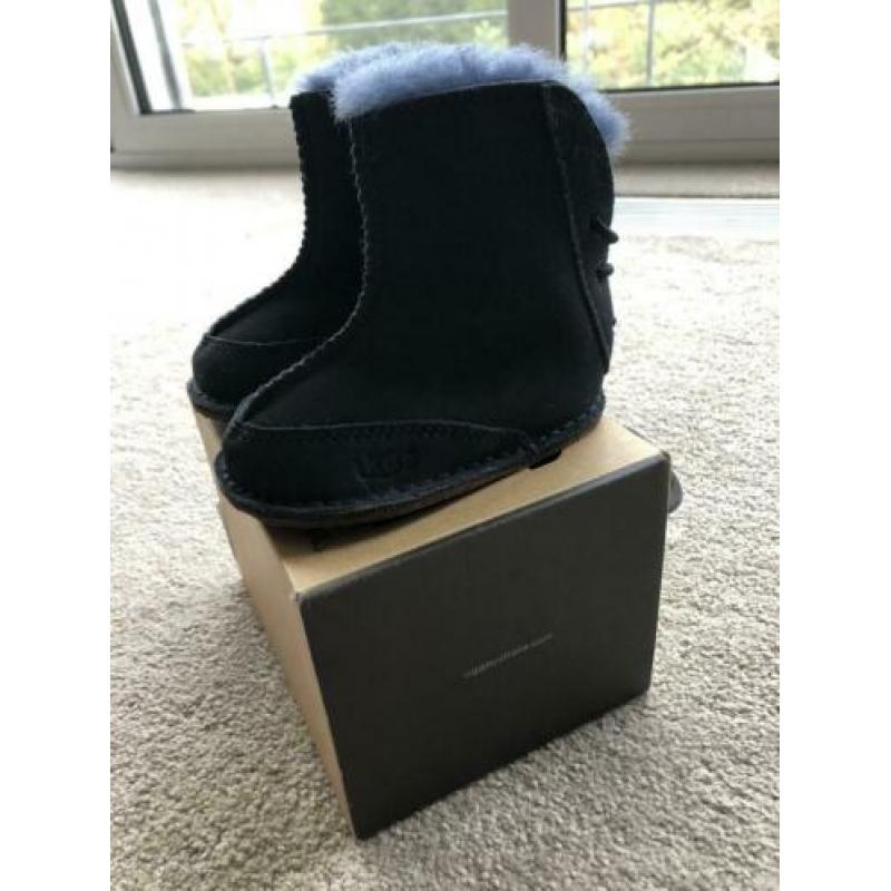 Ugg, maat s, babyslofjes donkerblauw