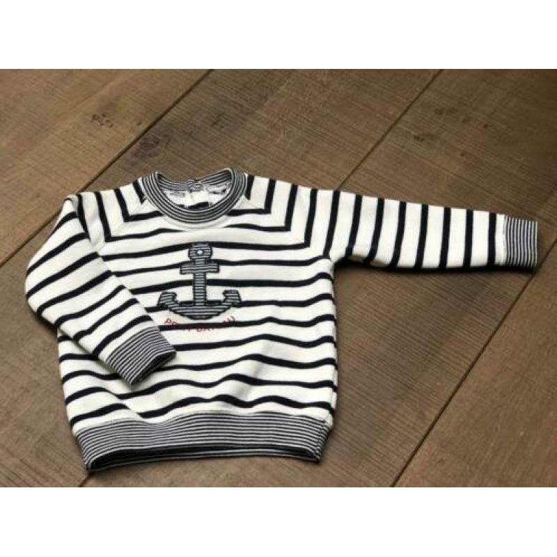 Trui Petit Bateau maat 74