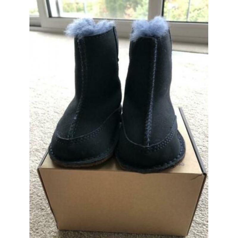 Ugg, maat s, babyslofjes donkerblauw