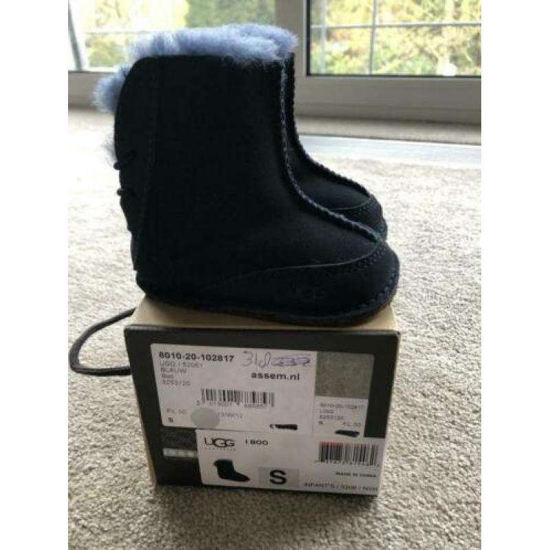 Ugg, maat s, babyslofjes donkerblauw