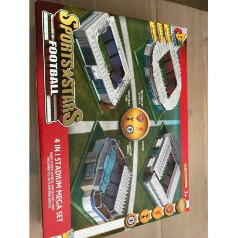 Sport Stars 4 in 1 Stadium Set - Stadion - Lego compatibel