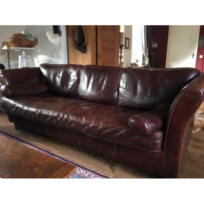 Baxter bank sofa leder