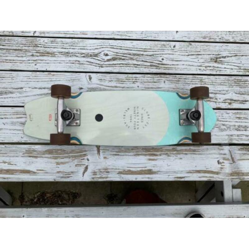 Houten pennyboard