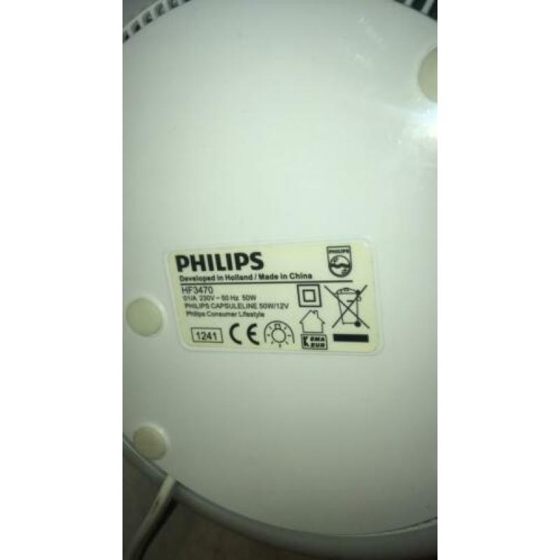 Philips Wake-up light / HF3470, wakeuplight, wekker, radio