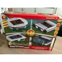 Sport Stars 4 in 1 Stadium Set - Stadion - Lego compatibel