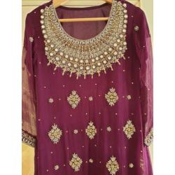 Pakistanse, Indiase/Sare,takchita/Shalwar kameez