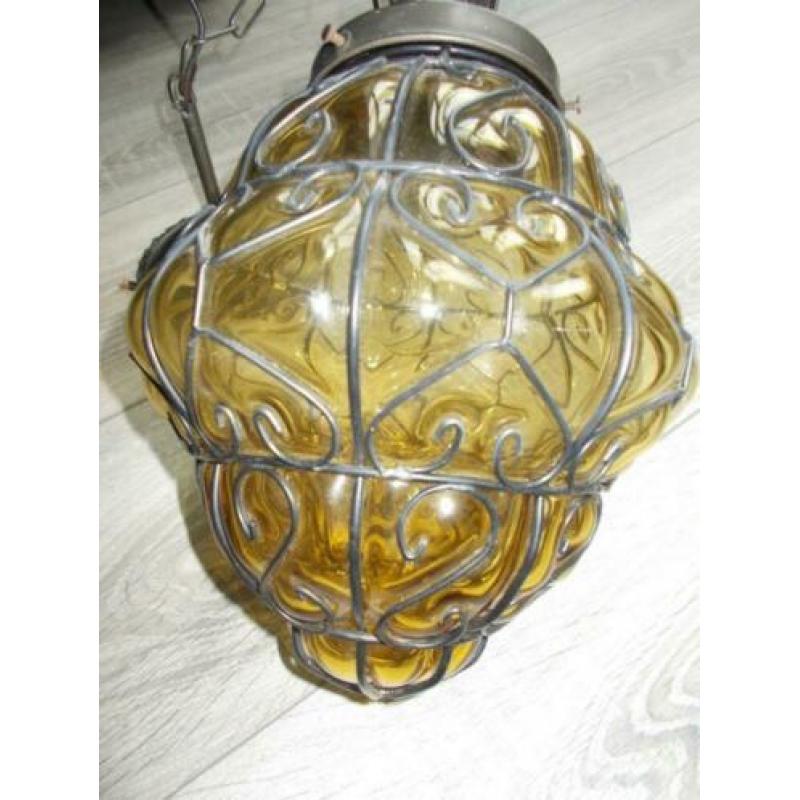 Vintage Venetiaanse lamp