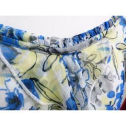 Voile tuniek top Street one, bloemen motief 38 M