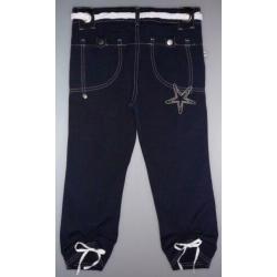 NIEUW 75% KORTING Another World Broek Blauw of Denim mt 80