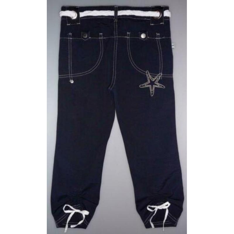 NIEUW 75% KORTING Another World Broek Blauw of Denim mt 80