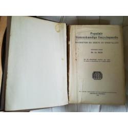 Populair Geneeskundige Encyclopaedie 1929