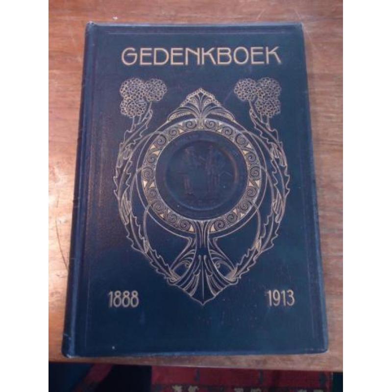 Gedenkboek JONGELINGENVER. GEREFORM GRONDSLAG 1888-1913