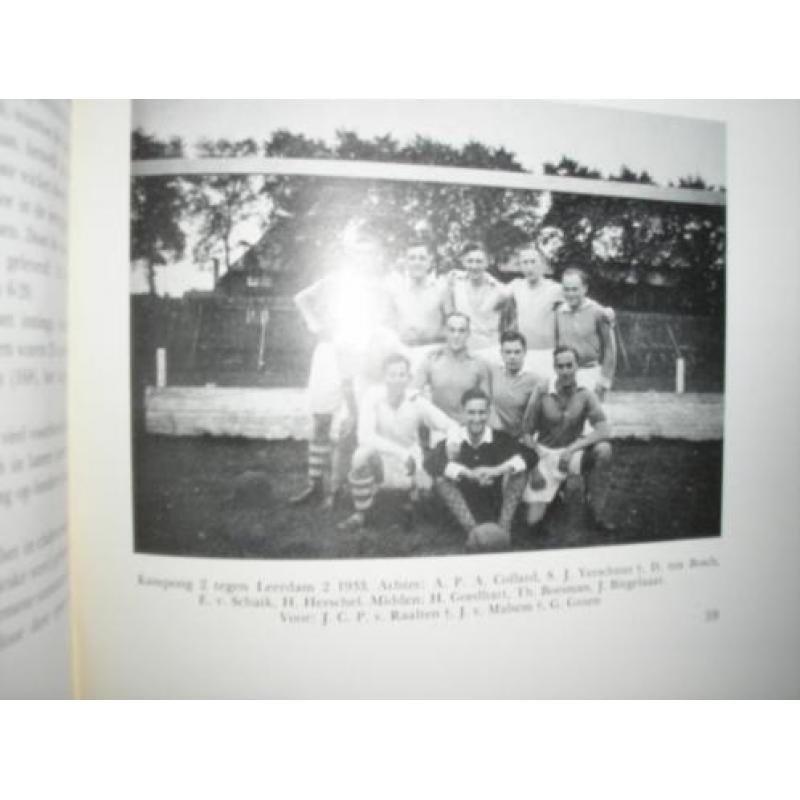 Sport, Kampong 1902- 29 september1952. Fraai Jubileumboek