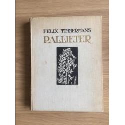 ZEER UNIEK boek Pallieter - versierd door Anton Pieck