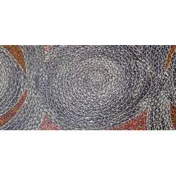 Goanna Dreaming//By Tess Napaljarri Ross