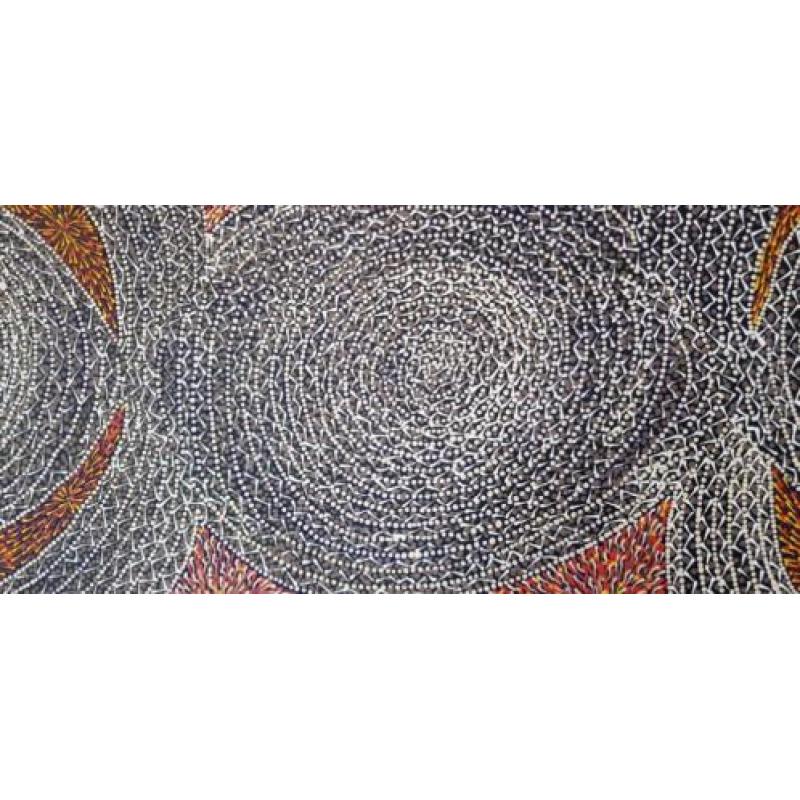 Goanna Dreaming//By Tess Napaljarri Ross