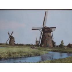 kinderdijk panoramafoto