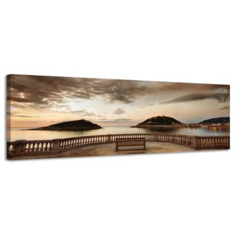 Diverse Canvas Panorama's - slechts EUR 49!