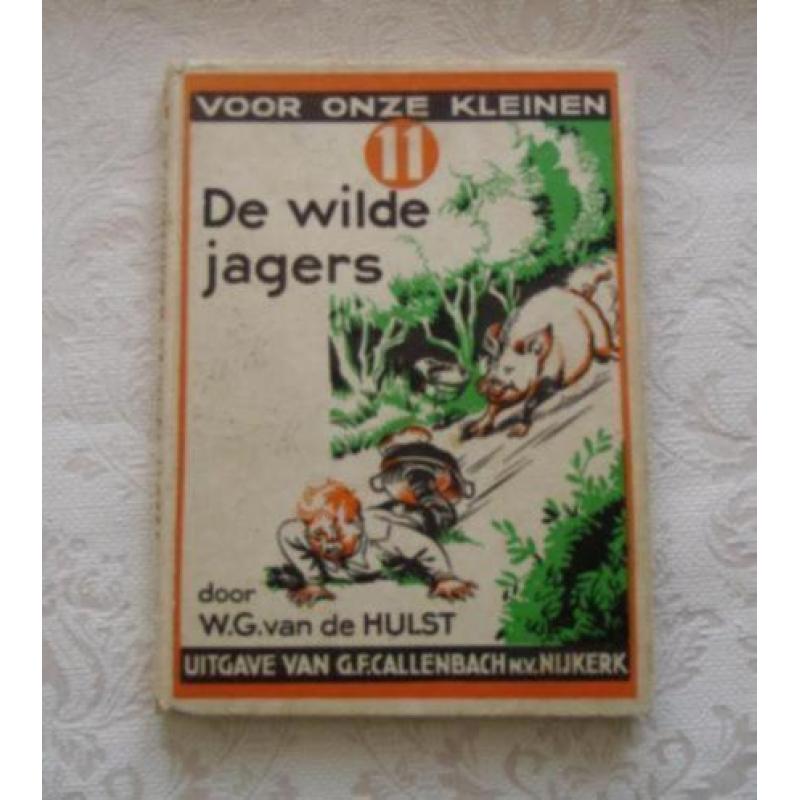 de wilde jagers wg van de hulst nr. 11