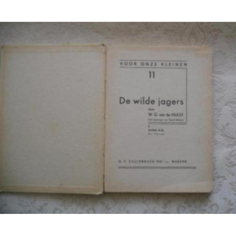 de wilde jagers wg van de hulst nr. 11